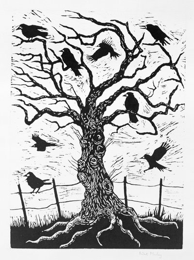 Rook Tree, 1999 by Nat Morley